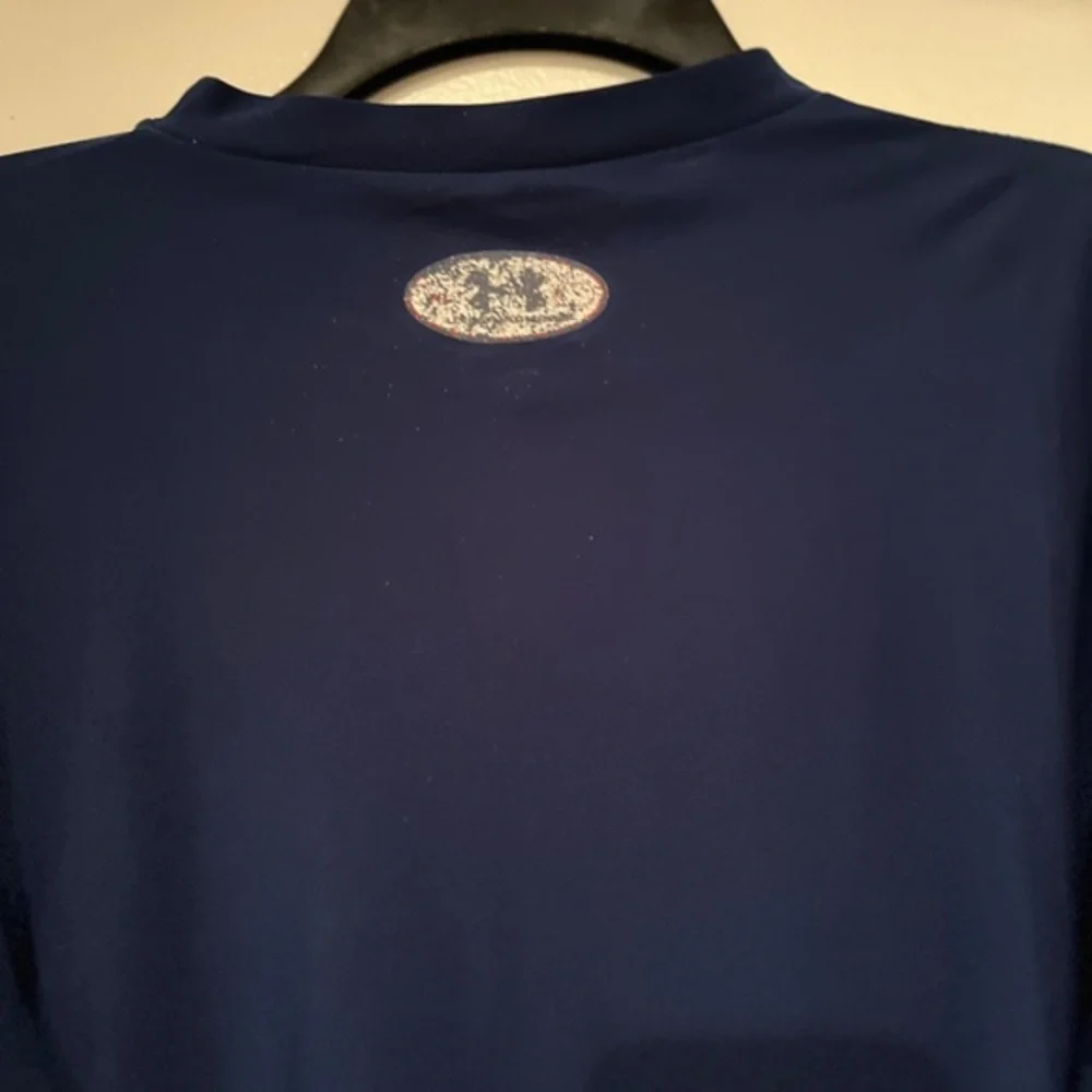 Under Armour Men's Long-Sleeve Blue‎ Top / Previously Worn